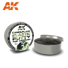 AK Interactive Camouflage Elastic Putty